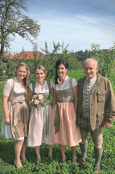Wohlmayergut, Familie Neubauer, Bauern
